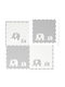 Relaxdays Interactive Kids Floor Puzzle