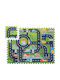 Relaxdays Interaktives Kinder-Bodenpuzzle