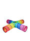 Relaxdays Kids Tunnel Tent Multicolour