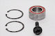 Wahlberg Wb98644 Wheel Bearing Set