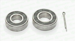Wahlberg Wb98069 Wheel Bearing Set Wahlberg Wb98069 Wheel Bearing Set