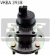 Skf Wheel Bearing Set Vkba 3938
