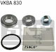 Skf Vkba 830 Wheel Bearing Set