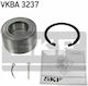 Skf Wheel Bearing Set Vkba 3237