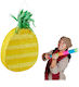 Relaxdays Pineapple Pinata Yellow Green 59x32x9cm