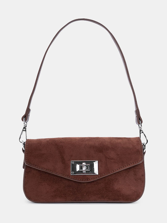 Women's Shoulder Bag Brown