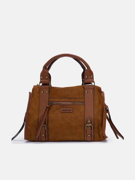 Damentasche Crossbody Braun
