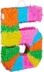 Birthday Piñata Relaxdays Multicolor 50.5x35.5x...