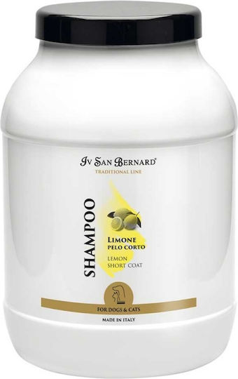 Iv San Bernard Lemon Shampoo Dogs Cats 3l