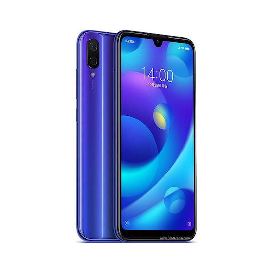 Xiaomi Mi Play (4/64GB) Blau Refurbished Note A