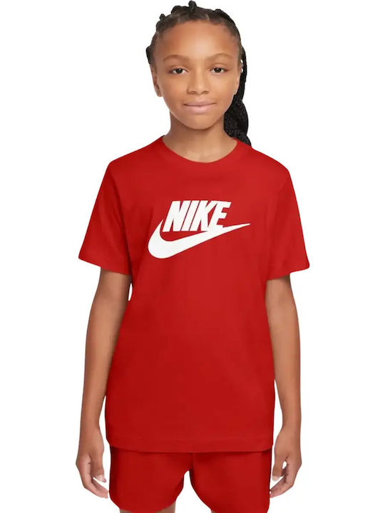 Nike Kinderoberteile T-Shirt Rot Sportswear