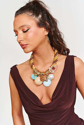Decoro Necklace Cord Hanging Yellow