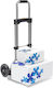 Relaxdays Cărucior de Transport Pliabil pentru Sarcină de Până la 60 kg în Culoare Gri