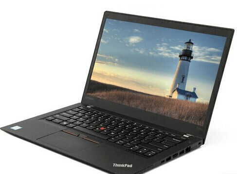 Lenovo Thinkpad T470 Refurbished Grade A 14" (Core i5-6300U/8GB/512GB SSD/W11 Pro)
