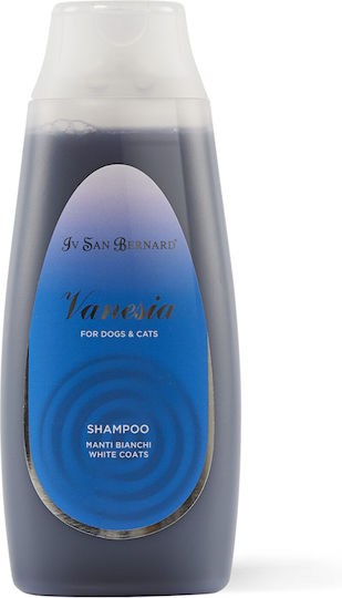 Iv San Bernard Vanesia Șampon pentru Părul Alb Câini Pisici Blană Albă 300ml