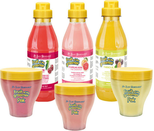 Iv San Bernard Set Șampon și Balsam Fruit Groomer pentru Câini și Pisici