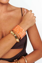 Decoro Women's Fixed Orange Bracelet