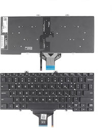 Лаптоп Клавиатура Dell Latitude 5410 Задно Осветяване Лаптоп Клавиатура Dell Latitude 5410 Задно Осветяване