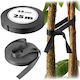 Kadax Tree Tying Tape 25 Mm X 25 M Black