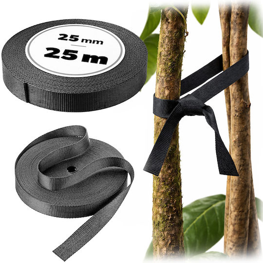 Kadax Tree Tying Tape 25 Mm X 25 M Black