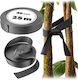 Kadax Pflanzenstützen & Bindematerial Strip 40 Mm x 25 M Schwarze