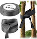 Kadax Pflanzenstützen & Bindematerial Strip 50 Mm x 25 M Schwarze