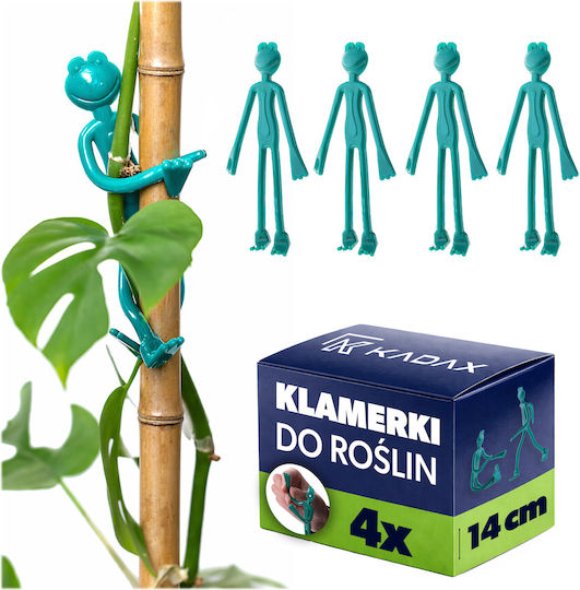 Kadax Clips Pentru Plante 6 X 14 Cm 4 Bucăți