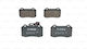 Bosch Brake Pad Set Disc Brake 0 986 494 367