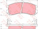 Trw Gdb882 Brake Pad Set Disc Brake