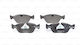 Bosch Disc Brake Pad Set 0 986 461 752