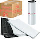 White Courier Folders B4 260x350mm 50 Pcs