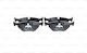 Bosch Brake Pad Set Disc Brake 0 986 469 960