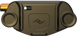 Peak Design Capture Camera Clip V3 Verde Kelp