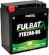 Fulbat Ful Gel Battery Ftx20a-bs Ytx20a-bs Gel Maintenance-free
