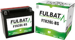 Fulbat Battery Ful Mf Ftx20l-bs Ytx20l-bs Dry Maintenance-free Acid Included Fulbat Battery Ful Mf Ftx20l-bs Ytx20l-bs Dry Maintenance-free Acid Included