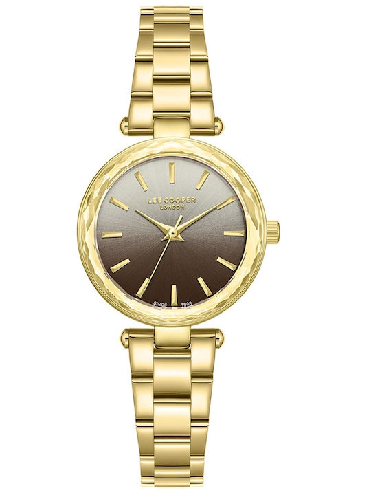 Lee Cooper Women's Watch 28mm Battery with Gold...