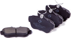 Set Plăcuțe de Frână Disc Krottendorf Kro1740