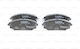 Bosch Brake Pad Set Disc Brake 0 986 424 727