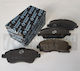 Krottendorf Kro1570 Brake Pad Set Disc Brake
