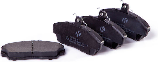 Krottendorf Kro1319 Set Plăcuțe de Frână Disc Frână