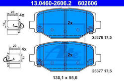 Set Plăcuțe de Frână Disc Frână 13.0460-2606.2 Set Plăcuțe de Frână Disc Frână 13.0460-2606.2