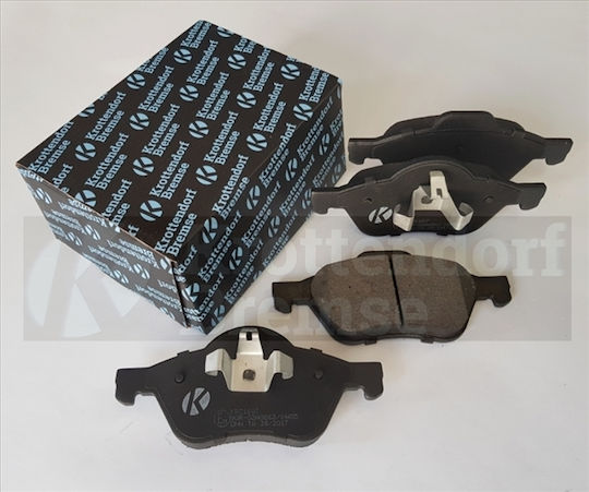 Set Plăcuțe de Frână Disc Brake Krottendorf Kro1687