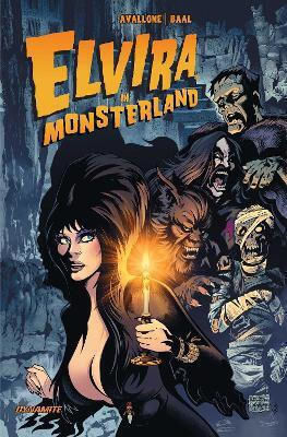 Elvira In Horrorland David Avalone PB Elvira In Horrorland David Avalone PB