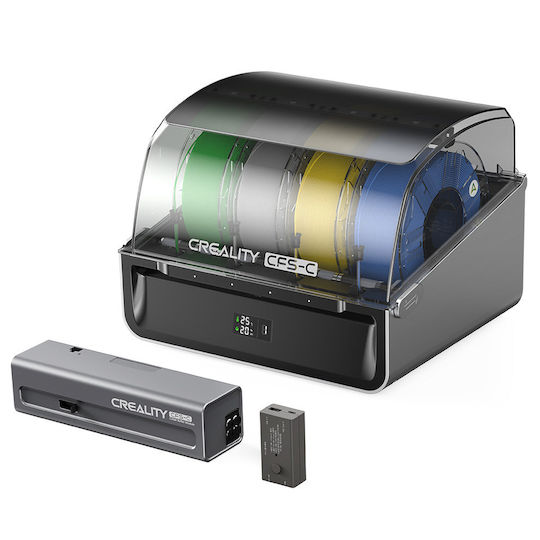 Creality Cfs-c Multicolor Filament System 4 Farben K1c K1max K1 K1 Se Einfaches Upgrade 1002120010