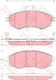 Trw Gdb3256 Brake Pad Set Disc Brake