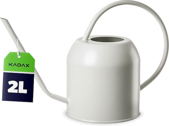 Kadax Stropitoare De Grădină Din Oțel 2L Crem