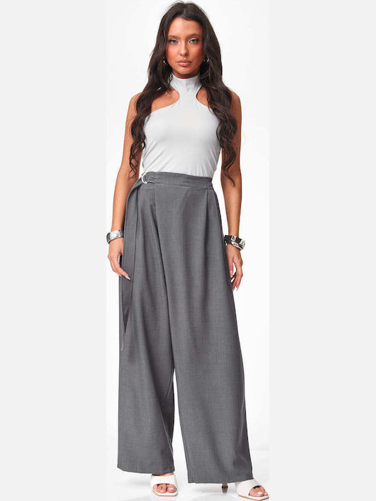 Decoro Women's Trousers Anthracite