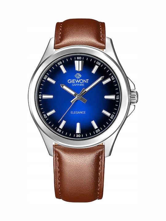 Giewont Sapphire Ceas Barbatesc 46mm cu Baterie...