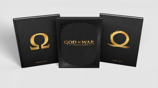 God Of War 20th Anniversary Retrospective U.s HC