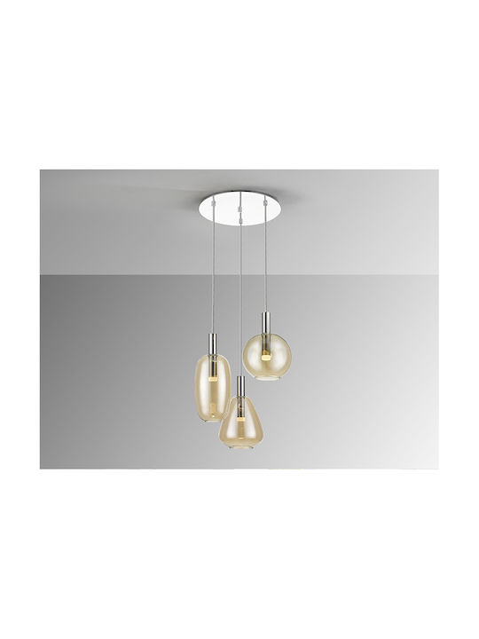 Nara Lumini Suspendate Negru LED Cu Lumină Alb ...